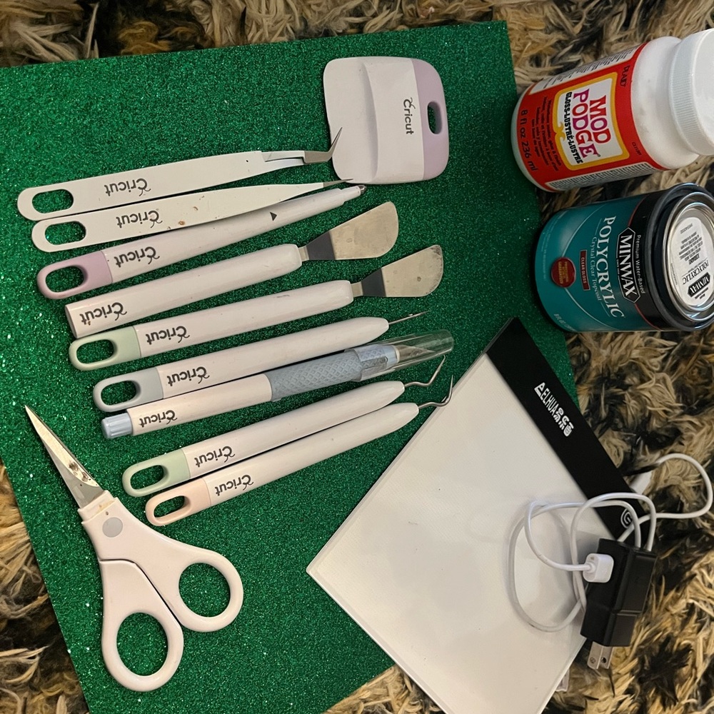 Materials Cricut